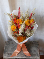 Nadia Autumn Dried Flower Bouquet