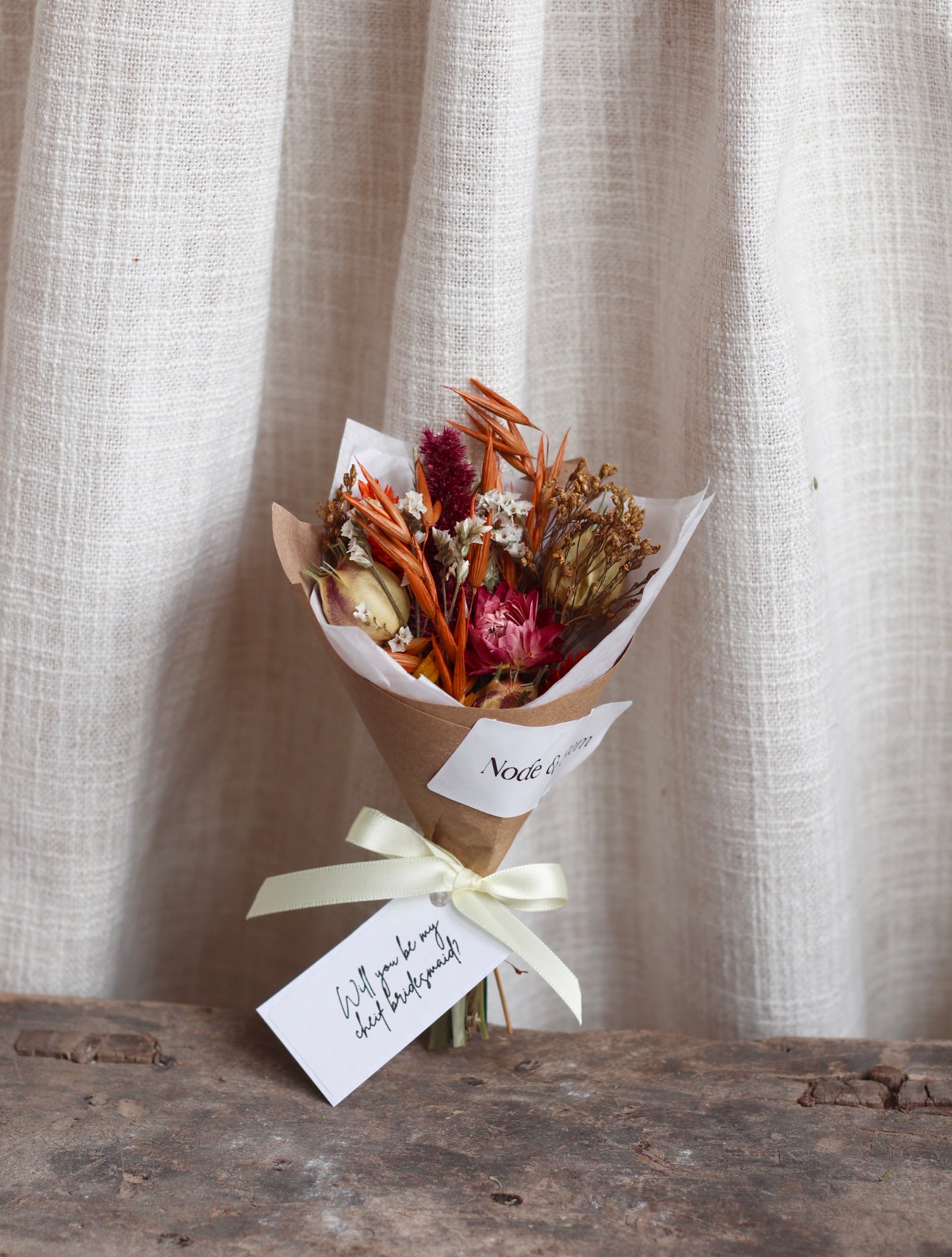 Mini Bridesmaid Proposal Bunches
