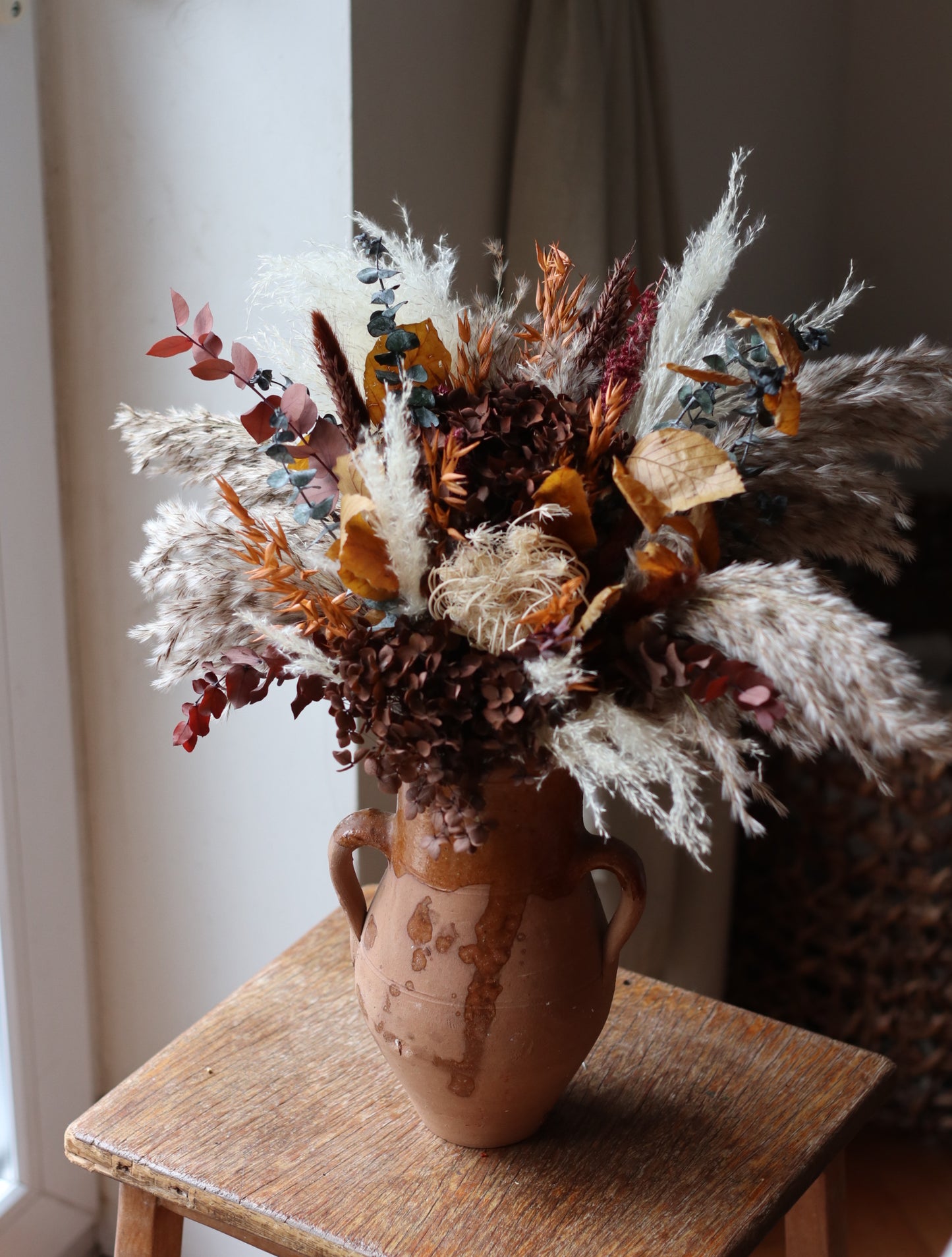 Bronte Autumn Pampas Dried Bouquet