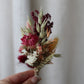 Enid Rustic Dried Flower Wedding Bouquet