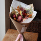 Enid Rustic Dried Flower Wedding Bouquet