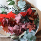 Dried Eucalyptus, Beech & Oak Leaf Bouquet