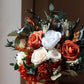 Faye Autumn Dried Wedding Bouquet