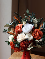 Faye Autumn Dried Wedding Bouquet