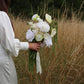 Calla | White & Green Artificial Flower Bouquet