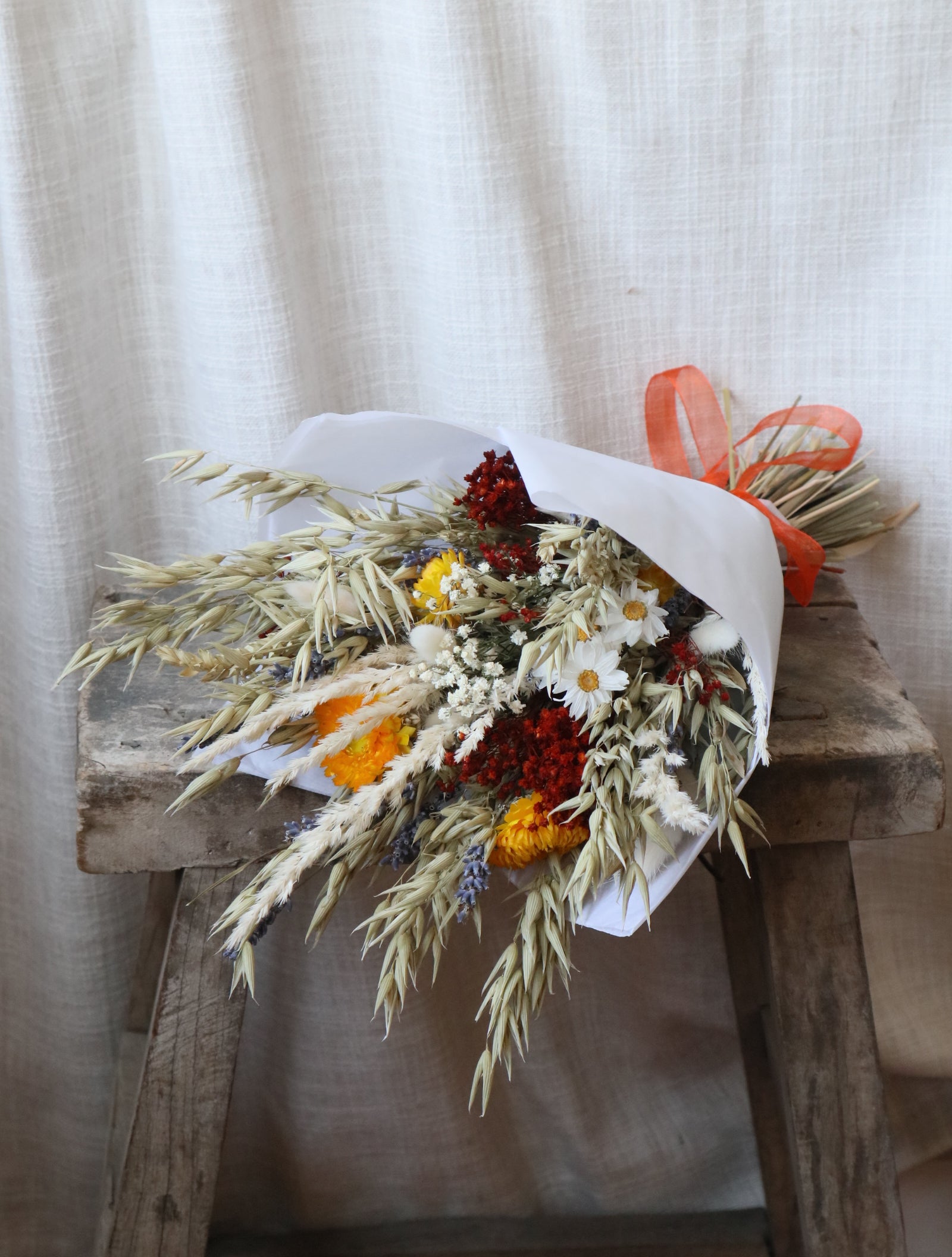 Seren Dried Flower Bouquet