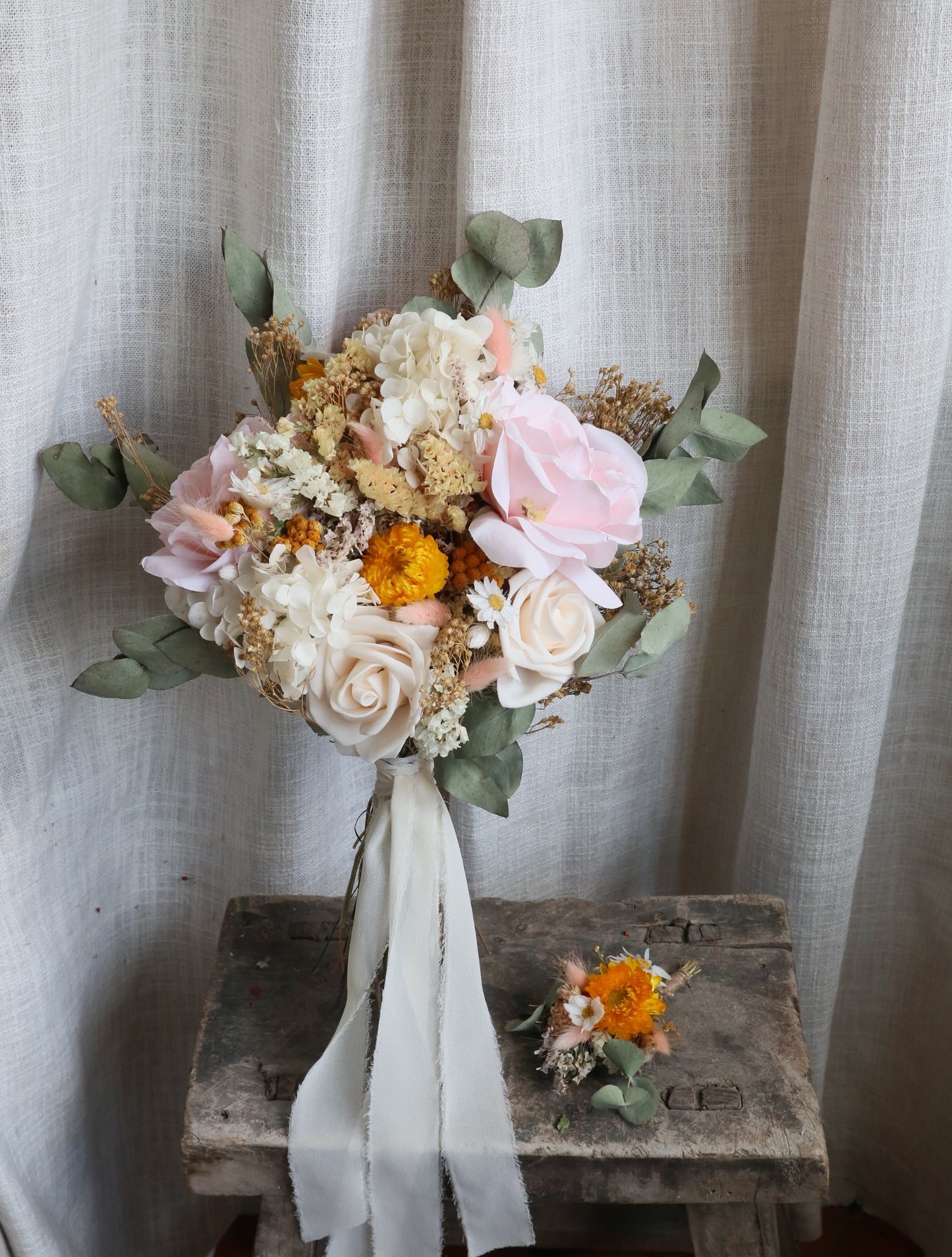 Sunny Wedding Bouquet