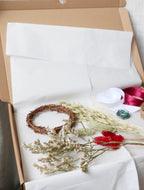 Mini DIY Dried Flower Wreath kit