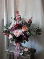 Adelaide Vintage Dried Wedding Flower Bouquet