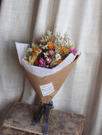 Ada Colourful Dried Flower Bouquet