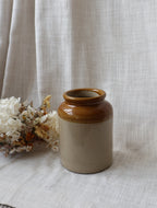 Vintage Stoneware Large Storage Jar