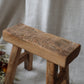 Rustic Antique Small Stool