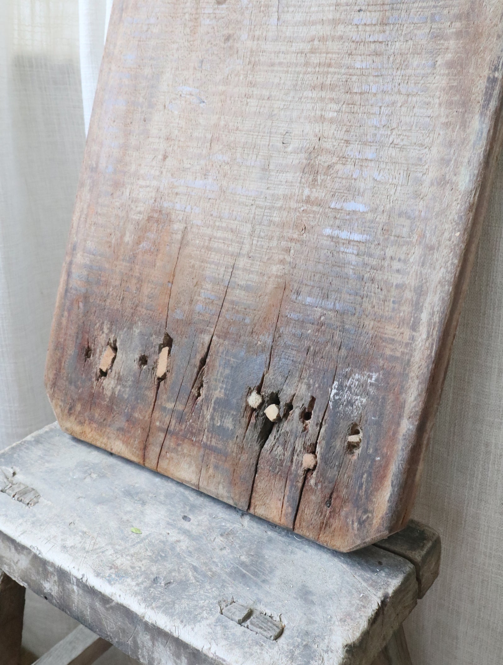 Rustic Wooden Large Chopping Board