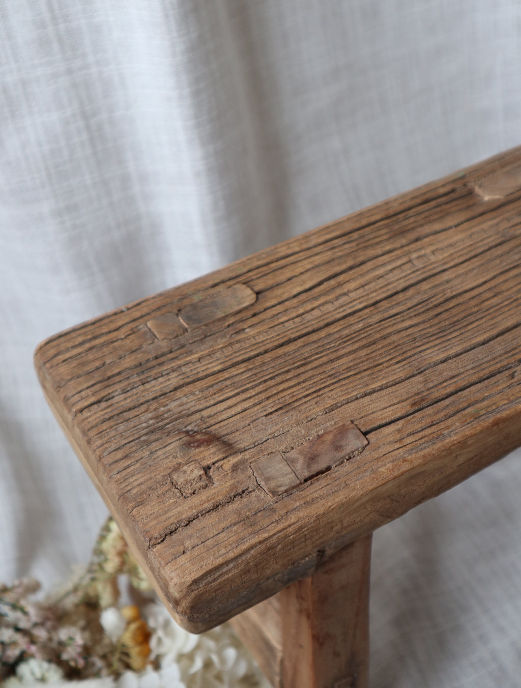 Rustic Antique Small Stool