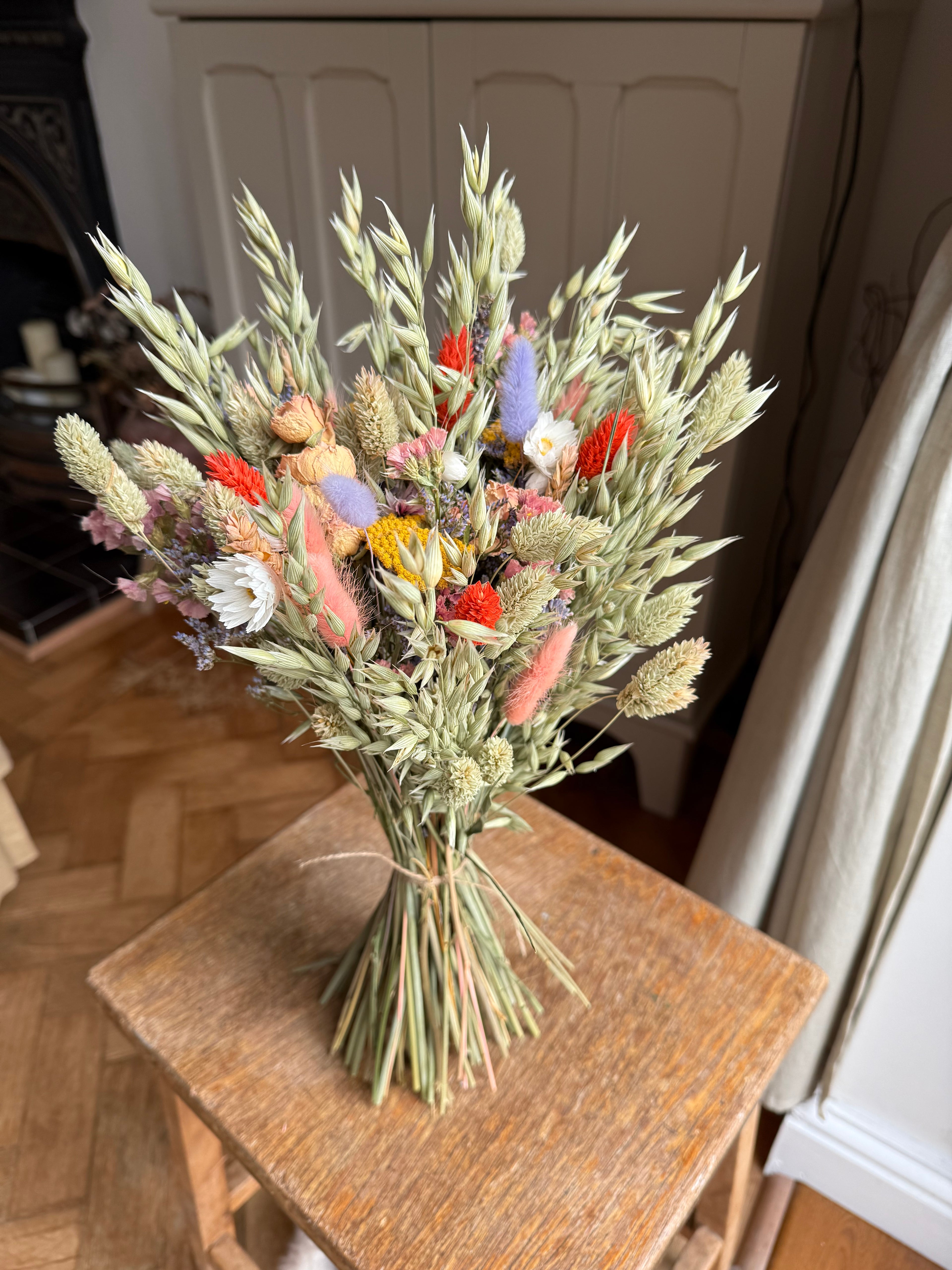 Nina Pastel Dried Flower Bouquet