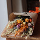 Cleo Small Autumn Dried Flower Bouquet