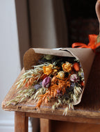 Cleo Small Autumn Dried Flower Bouquet