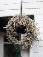 Christmas Dried Flower Wreath
