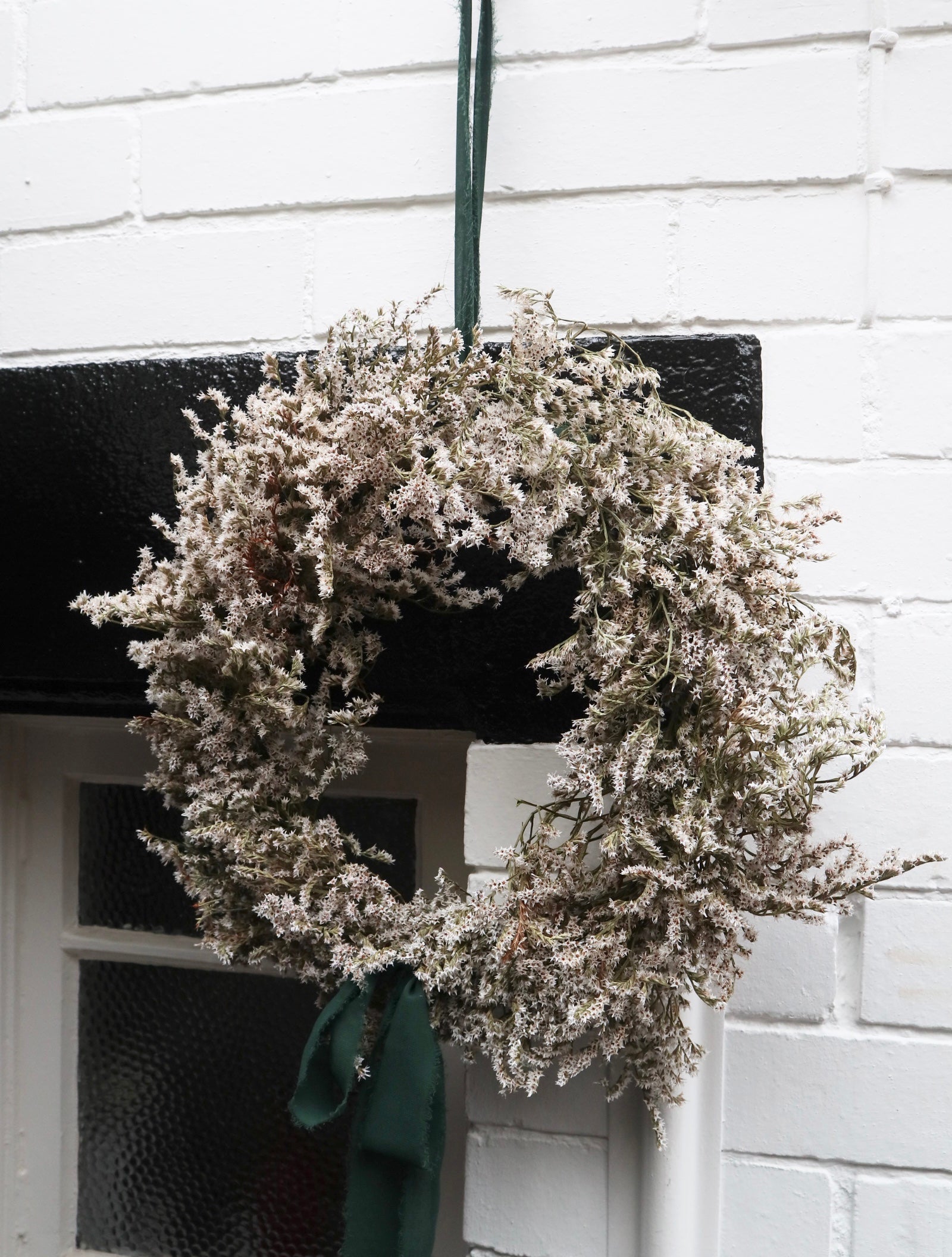 Christmas Dried Flower Wreath