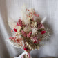 Sofia | Pink, Peach & White Dried Flower Bouquet