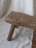 Rustic Antique Small Stool