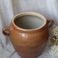 Antique French Confit Pot
