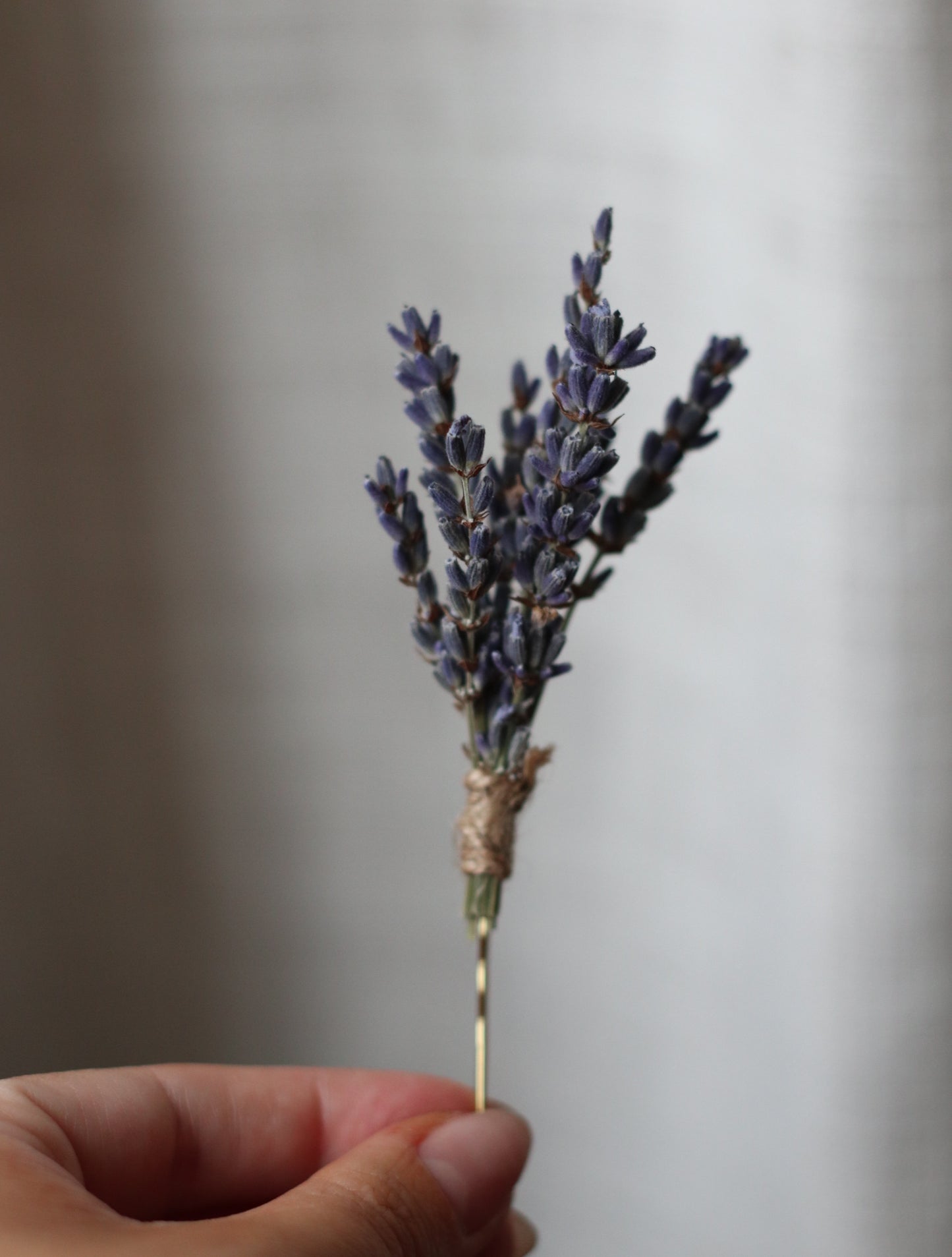Dried Flower Hair Pins