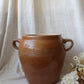 Antique French Confit Pot