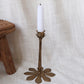 Flower Antique Candlestick