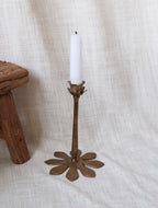 Flower Antique Candlestick