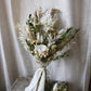 Clove | White & Green Dried Flower Bouquet