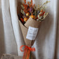 Cleo Small Autumn Dried Flower Bouquet