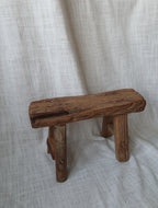 Rustic Antique Stool