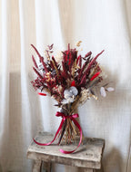 Bell | Christmas Dried Flower Bouquet