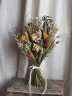 Mari Orange Dried Flower Bouquet