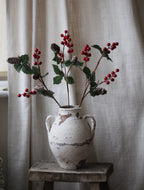 Red Berry & Pine Cone stem