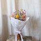 Lila Pastel Dried Flower Bouquet