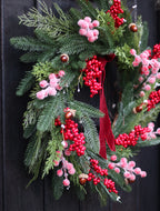 Robyn Red Berry Wreath