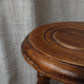 Small Rustic Bobbin Stool