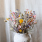 Lila Pastel Dried Flower Bouquet
