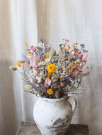 Lila Pastel Dried Flower Bouquet