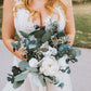 Siona | Luxury White Bridal Bouquet