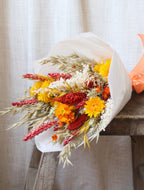 Nadia Autumn Dried Flower Bouquet