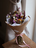 Winnie Dried Flower Bouquet