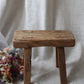 Rustic Antique Small Stool