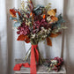 Claret Autumn Dried Flower Bouquet
