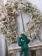 Christmas Dried Flower Wreath