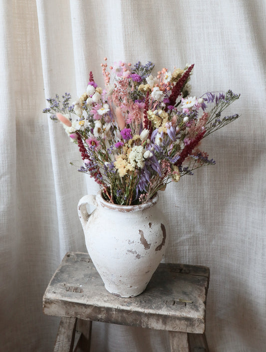 Blush Dried Flower Bouquet