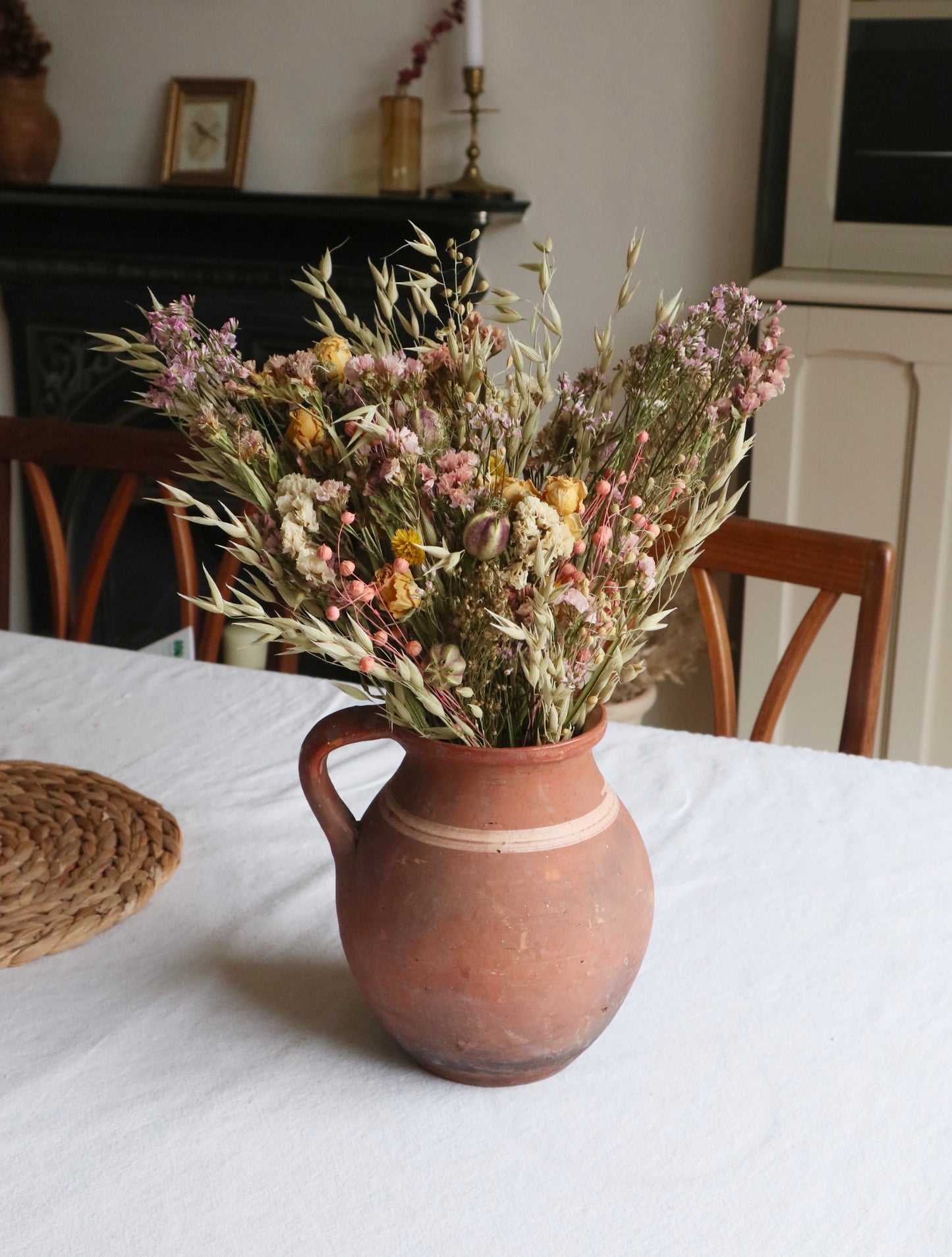 Primrose | Spring Pastel Dried Flower Bouquet