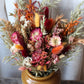 Enid Rustic Dried Flower Wedding Bouquet